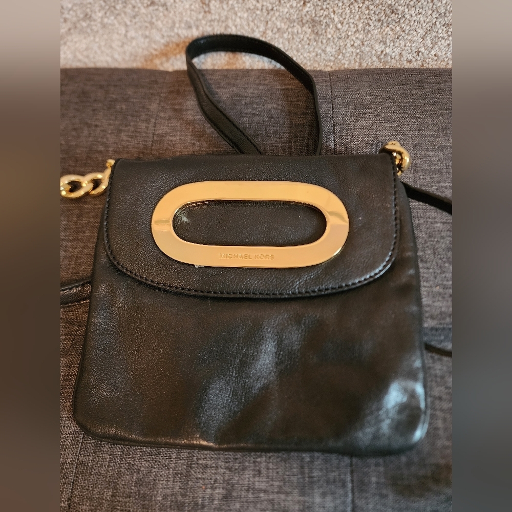Preowned Michael Kors Black crossbody‎